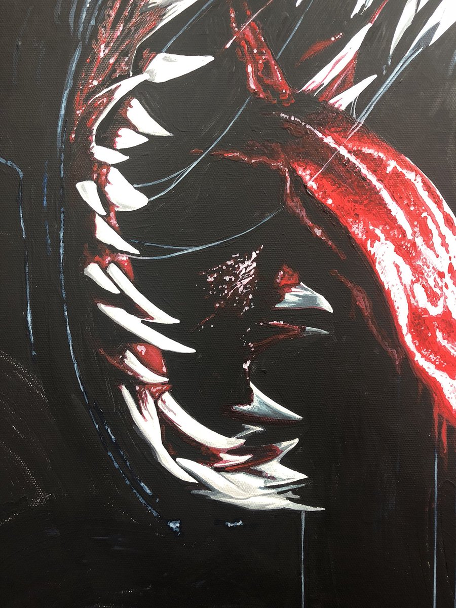 RossBainesArt's tweet photo. For Sale
3x2ft acrylic painting 
£325+vat https://t.co/JUAPCepZL4