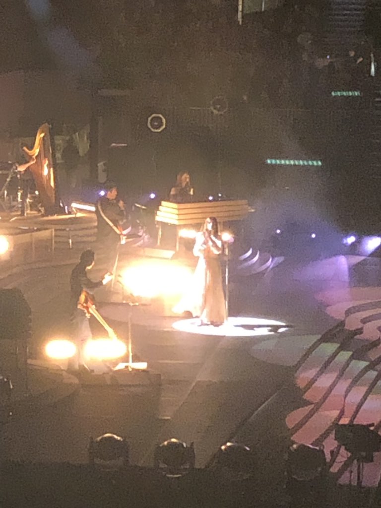 nadine_payn's tweet photo. Wow, seen this woman numerous times &amp; the love affair continues. Amazing  #florenceandmachine https://t.co/AyvWGLfEJ7