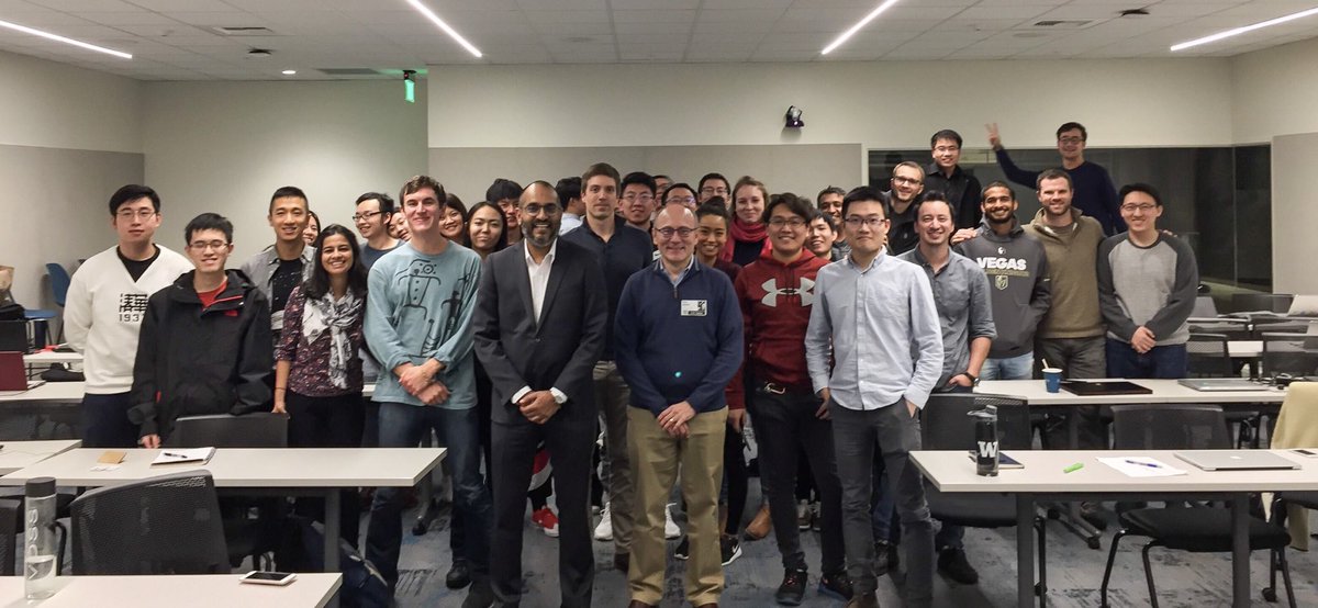 Wonderful discussion with students and invited speaker Microsoft Research Chief Scientist Rico Malvar at <a href="/GIX_edu/">Global Innovation Exchange (GIX)</a> around accessibility, inclusive design, universal design, AI, ethics, and more !
