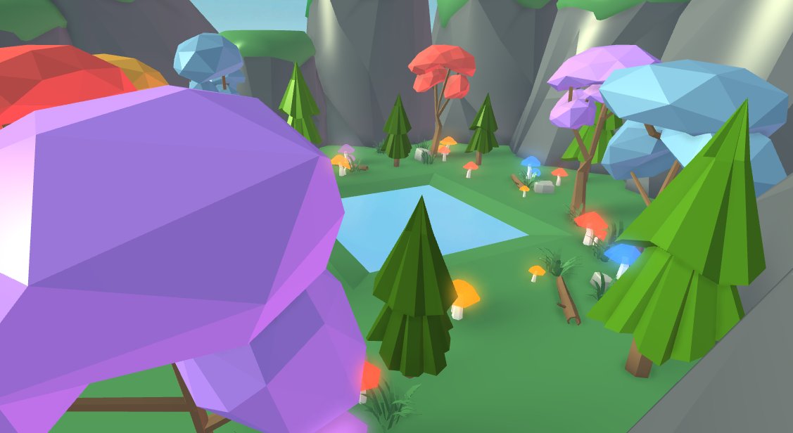 Nosniy On Twitter New Magic Forest World For Another