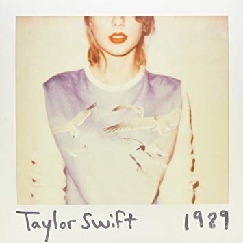 67. 1989 - Taylor Swift