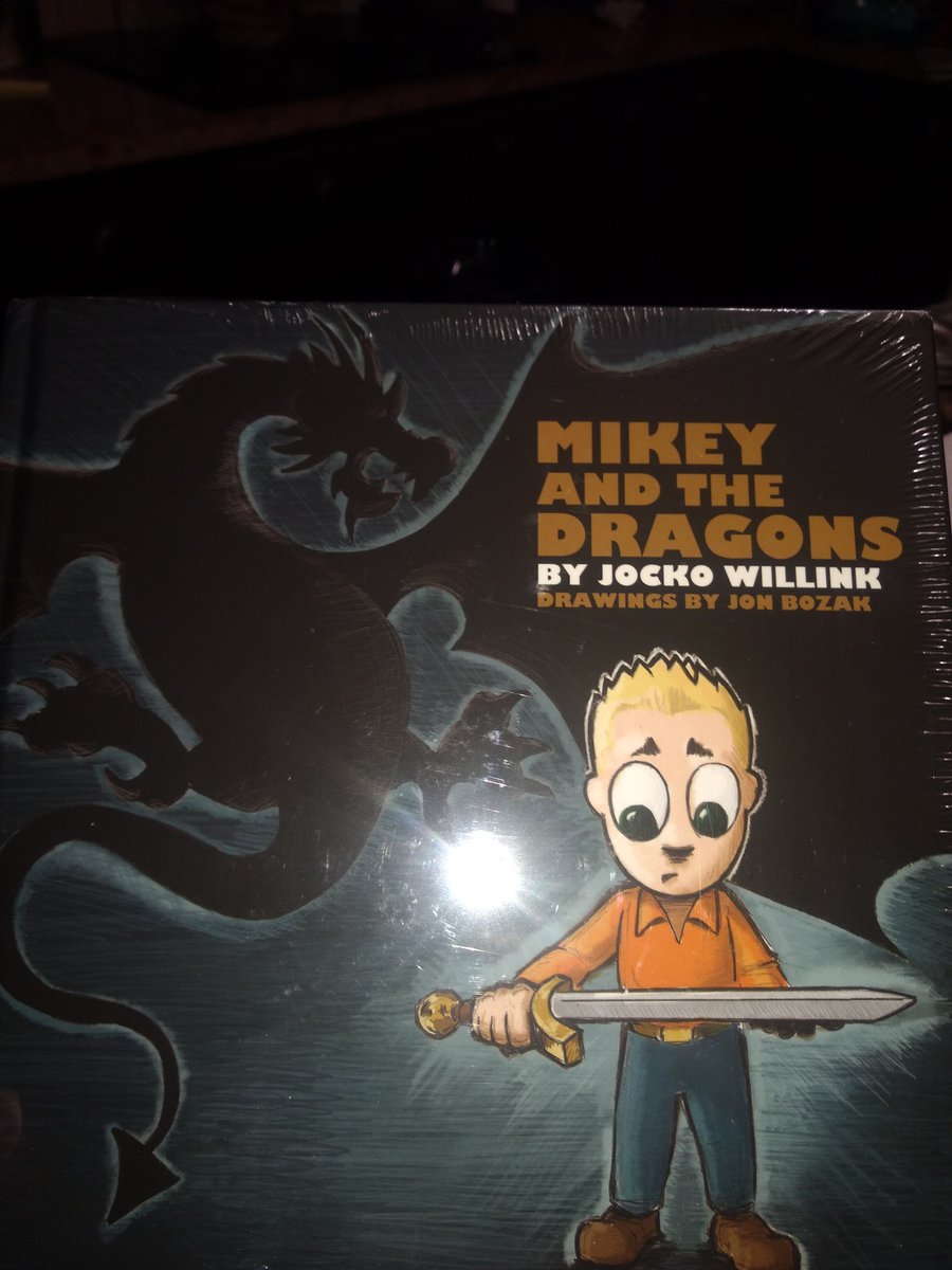 mistyfay25's tweet photo. Hot off presses @jockowillink already giving away copies and as we say in the south...I'm fixin to read it! https://t.co/U49g9W21xH