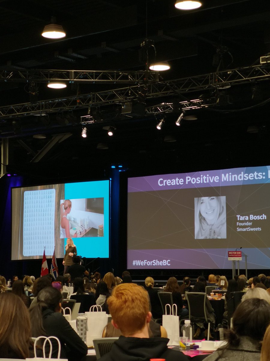 The Forum (@theforumca) on Twitter photo Amazing job by #PitchforthePurse 2017 winner <a href="/tarabosch/">Tara Bosch</a> of @eatsmartsweets speaking about using fear as a weapon at today’s We for She #weforsheBC 🙌🏼 Amazing job by #PitchforthePurse 2017 winner <a href="/tarabosch/">Tara Bosch</a> of @eatsmartsweets speaking about using fear as a weapon at today’s We for She #weforsheBC 🙌🏼