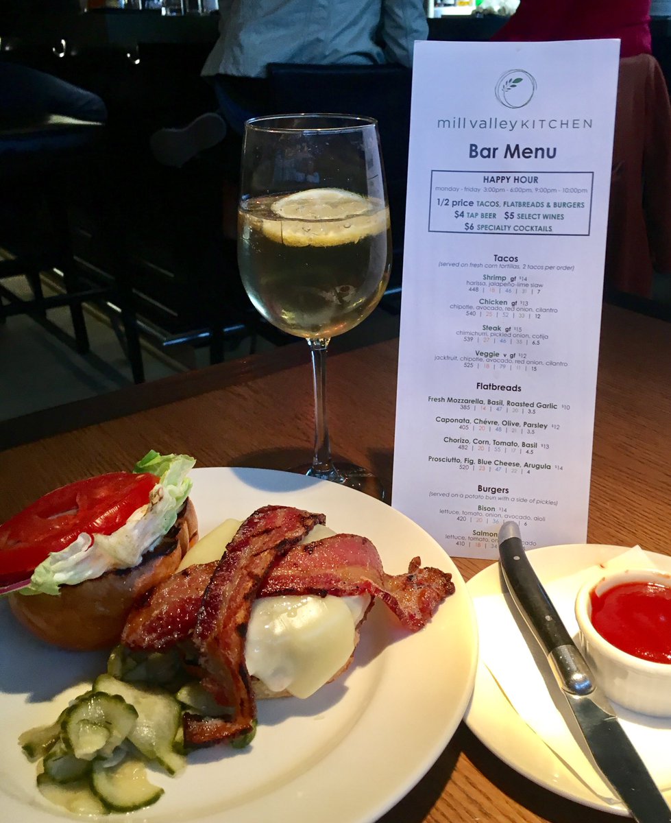 Pat Lindquist On Twitter Great Bison Burger 6 Happy Hour