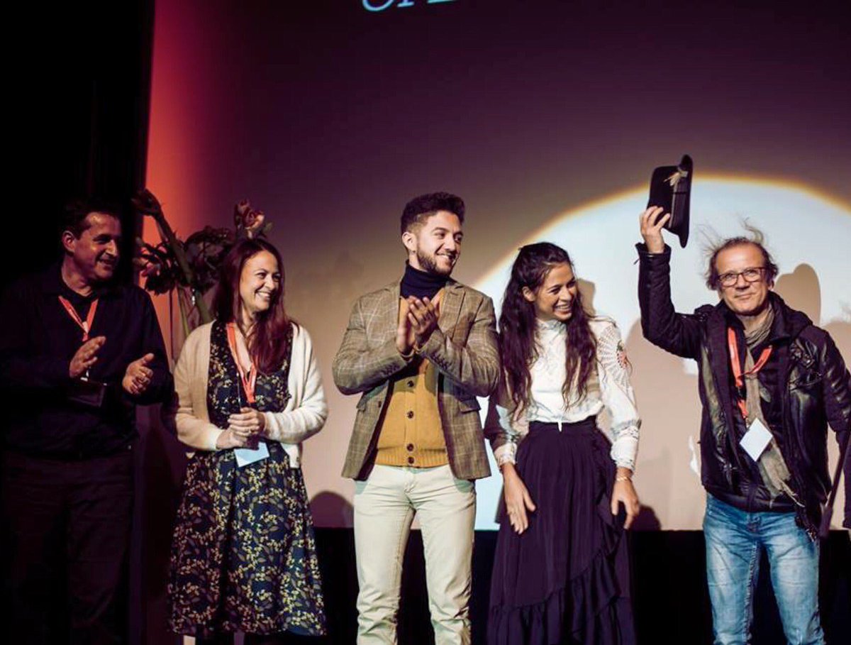 ElmaOuidad's tweet photo. Happy to see so much love for #tazzeka on #iffmh opening last night 🤡 ! You guys are amazing, I'm so glad you like it 🤓♥️🇩🇪 https://t.co/3HlrBM0jYo