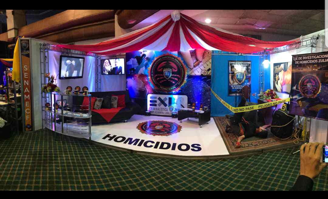 Felicito a todos los hombres y mujeres de la Policía Científica en el estado Zulia, el pueblo orgulloso en la #ExpoCriminalisticaZulia2018