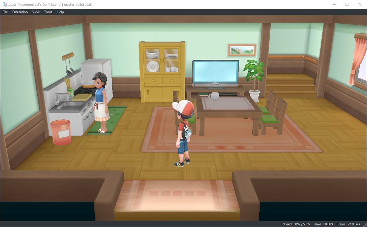 Bsod Gaming On Twitter Pokemon Lets Go Is Booting In Yuzu