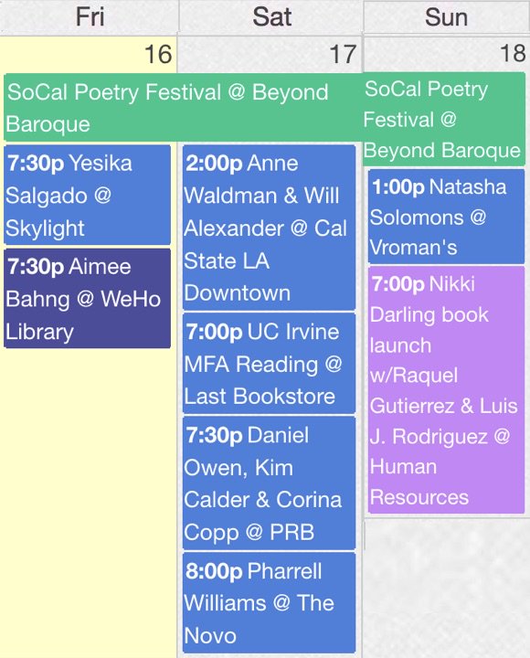 LA Lit Scene tweet media
