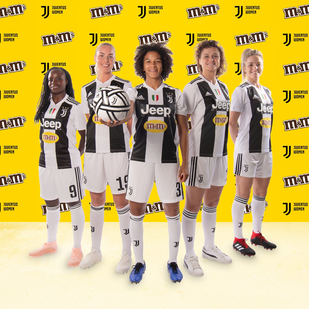 Juventusfc Mmschocolate がユヴェントス女子チームの新ユニフォームスポンサーに決定しました Passionedacondividere Juventuswomen Juventusfc Mmschocolate がユヴェントス女子チームの新ユニフォームスポンサーに決定しました Passionedacondividere Juventuswomen