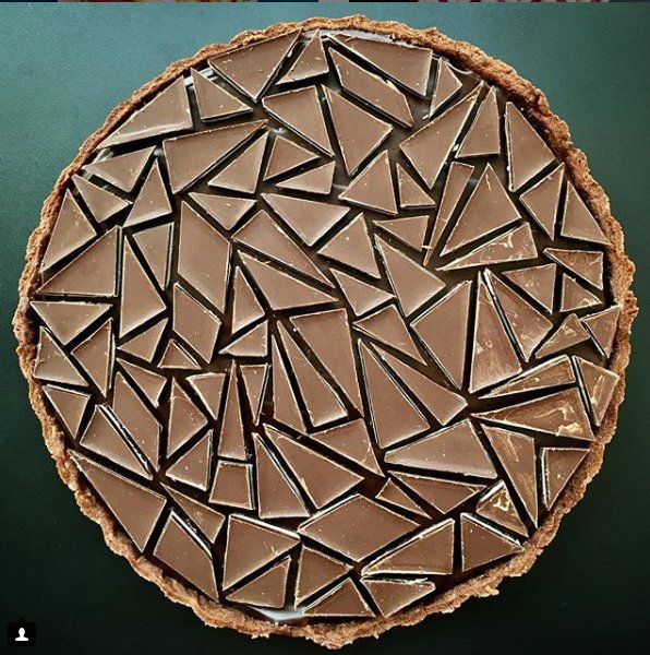 MrHonner's tweet photo. A student pointed me to lokokitchen on instagram: Mathematically beautiful pies!
https://t.co/5lqX14kT2n
#math #mathchat #mathart https://t.co/xFtGRMexdf