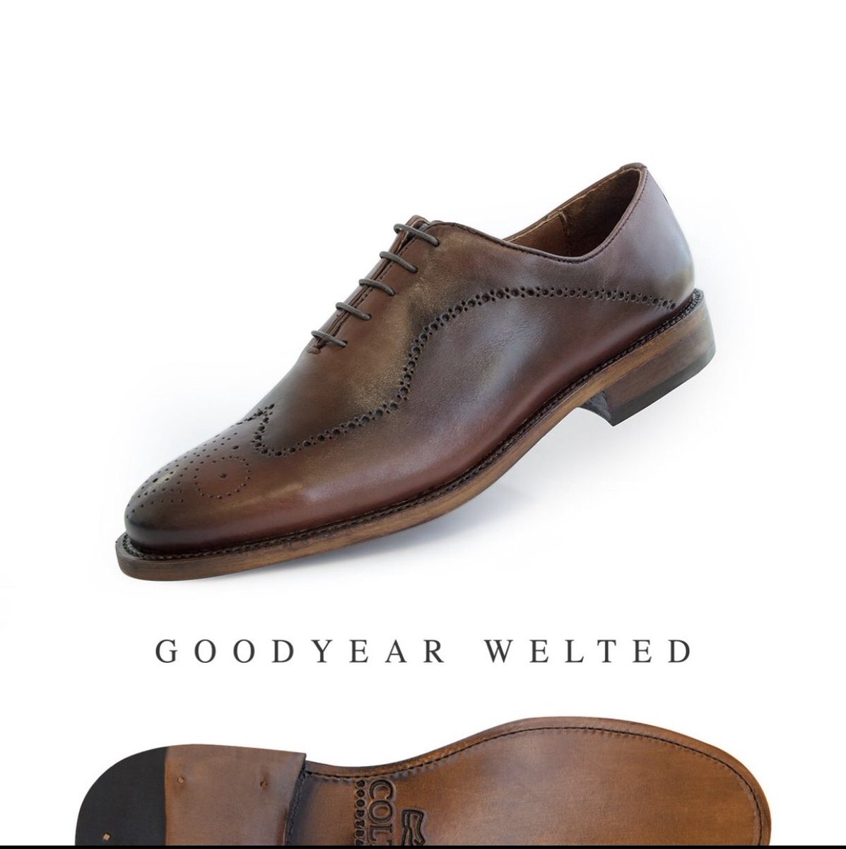 coltonsmx's tweet photo. Coltons Classic 500
Piel Naked Japan - en un elegante color shedron. 
Goodyear Welted - Doble cosido 
Suela de Cuero https://t.co/cxiKOBovm0