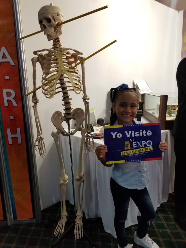 Felicito a todos los hombres y mujeres de la Policía Científica en el estado Zulia, el pueblo orgulloso en la #ExpoCriminalisticaZulia2018