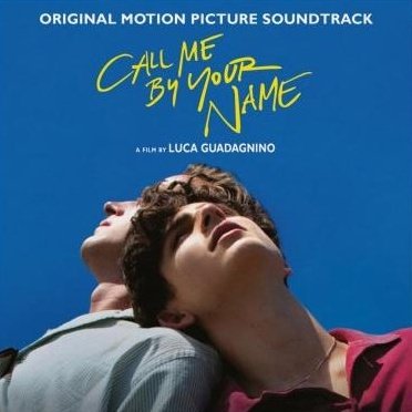 68. call me by your name - soundtrack