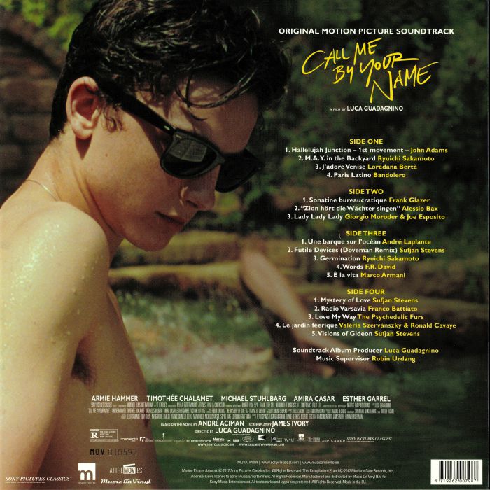 68. call me by your name - soundtrack