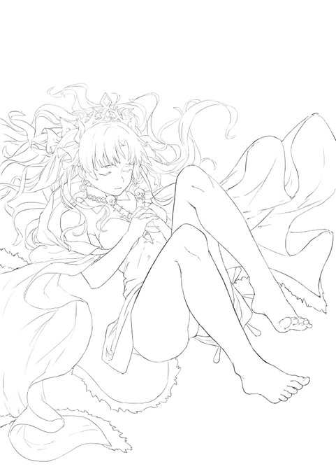 線画 