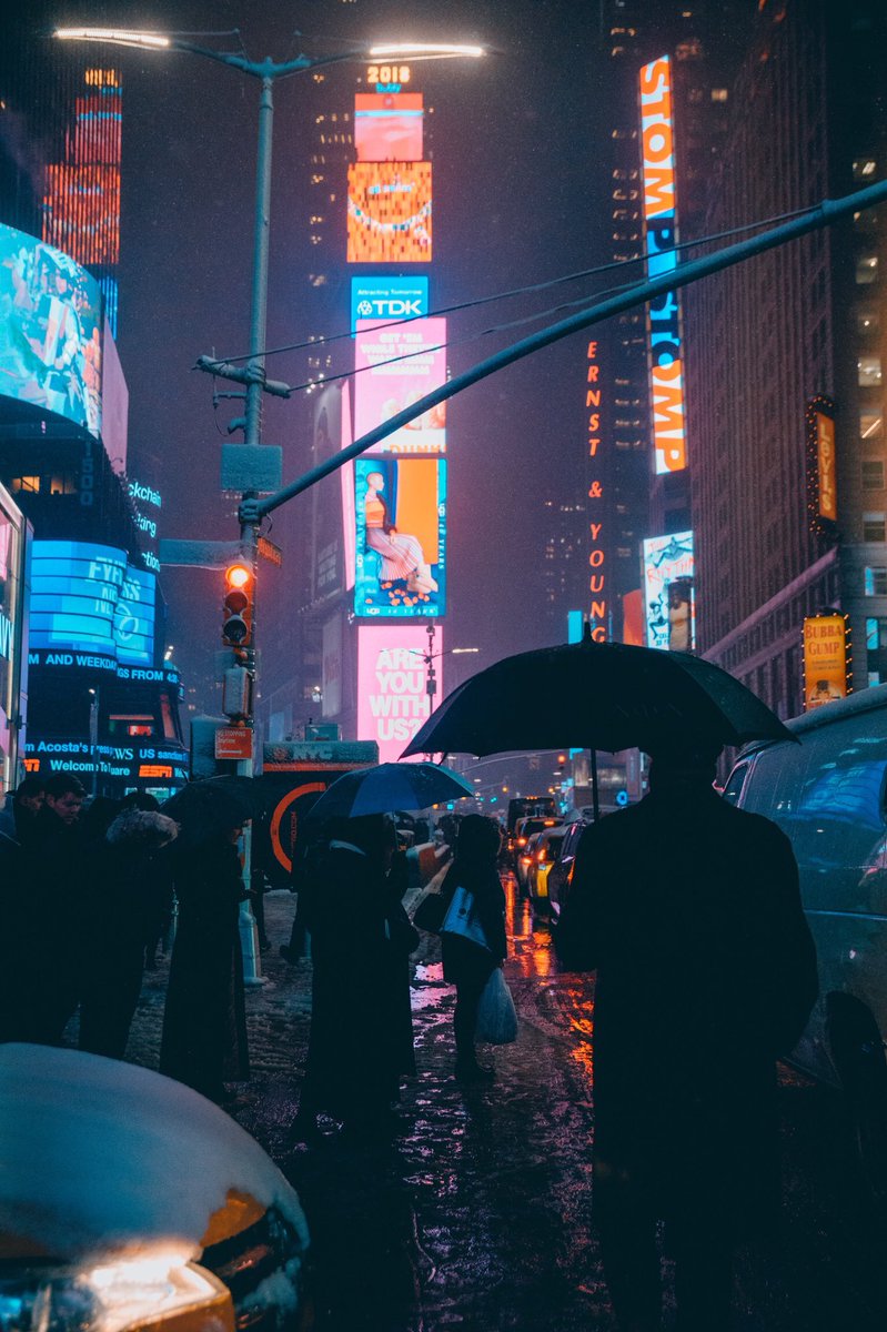 NYC’s first snow storm of the season didn’t disappoint.