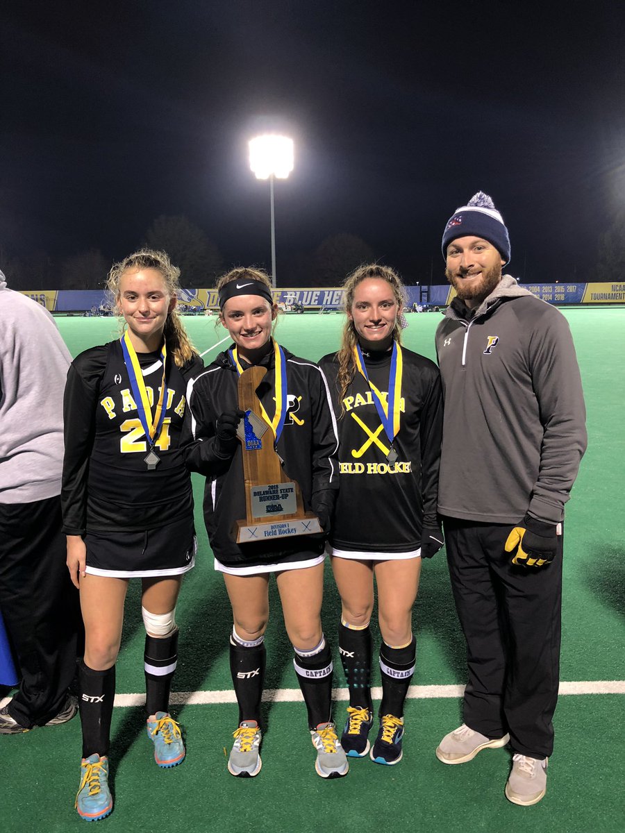 PandasSports's tweet photo. PAFH 2nd place in the DIAA State Finals, this is the farthest the field hockey program has gone in school history!!! #weareproudofyou https://t.co/a8iKoRLFVd
