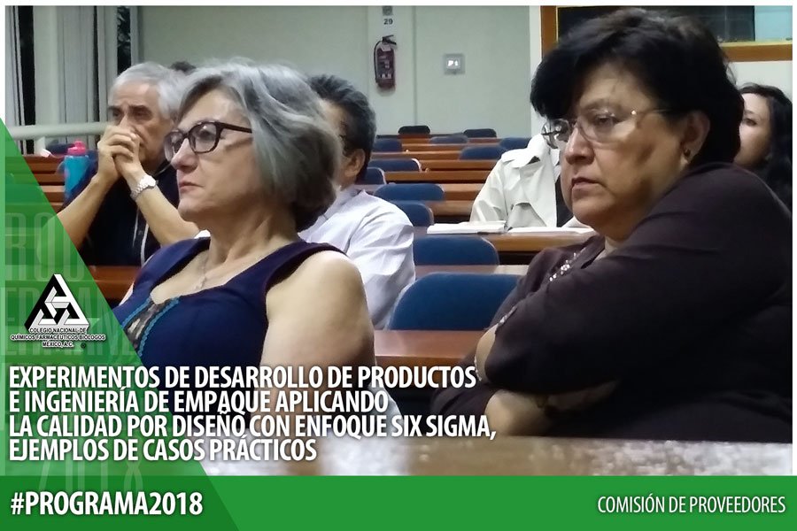 ColegioQFBMex's tweet photo. #Programa2018 El Q. José Antonio Huertas Miranda @Lincrece1 también advirtió que los riesgos con los desarrollos tipo tanteo y error pueden incrementarse al depender del análisis gráfico de los datos, sin procesar estadísticamente dichos datos. https://t.co/T4cgEnmzVS