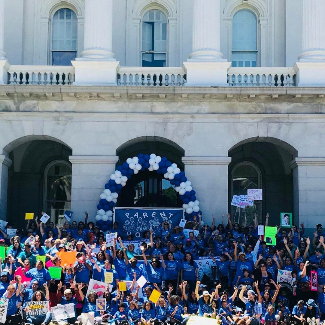 Before you present your ideas to #expandECE & close opp’ty gap 4 kids of color, we ask gov-elect @GavinNewsom to meet w our parent leaders first! Best to hear directly from those impacted to collectively identify solutions that work! #transition #SeaOfBlue #15billionsurplus