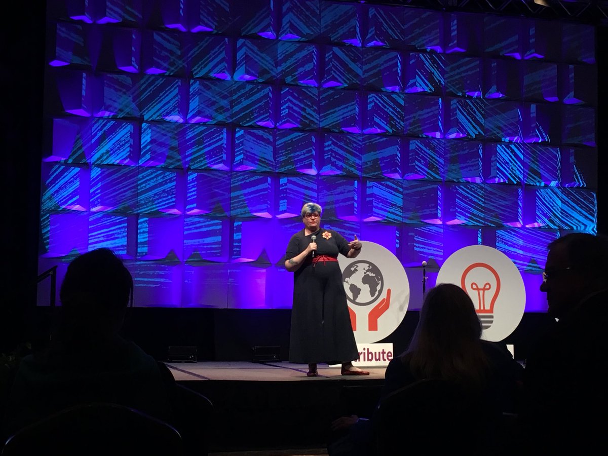 LinneDiiorio's tweet image. Jessica Pettitt is absolutely crushing her keynote. I’m laughing and crying and laughing again all at the same time. #CMPConclave2018