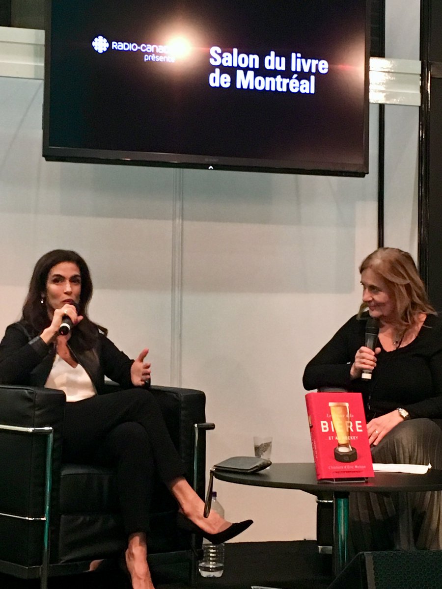 AntoniouMolson's tweet photo. En entrevue avec @NPetrowski au @salonlivremtl. Une séance de dédicaces suivra entre 19h15 et 20h30 au kiosque #472. À tout de suite! #retouralabiere https://t.co/W4ep3Hadtg
