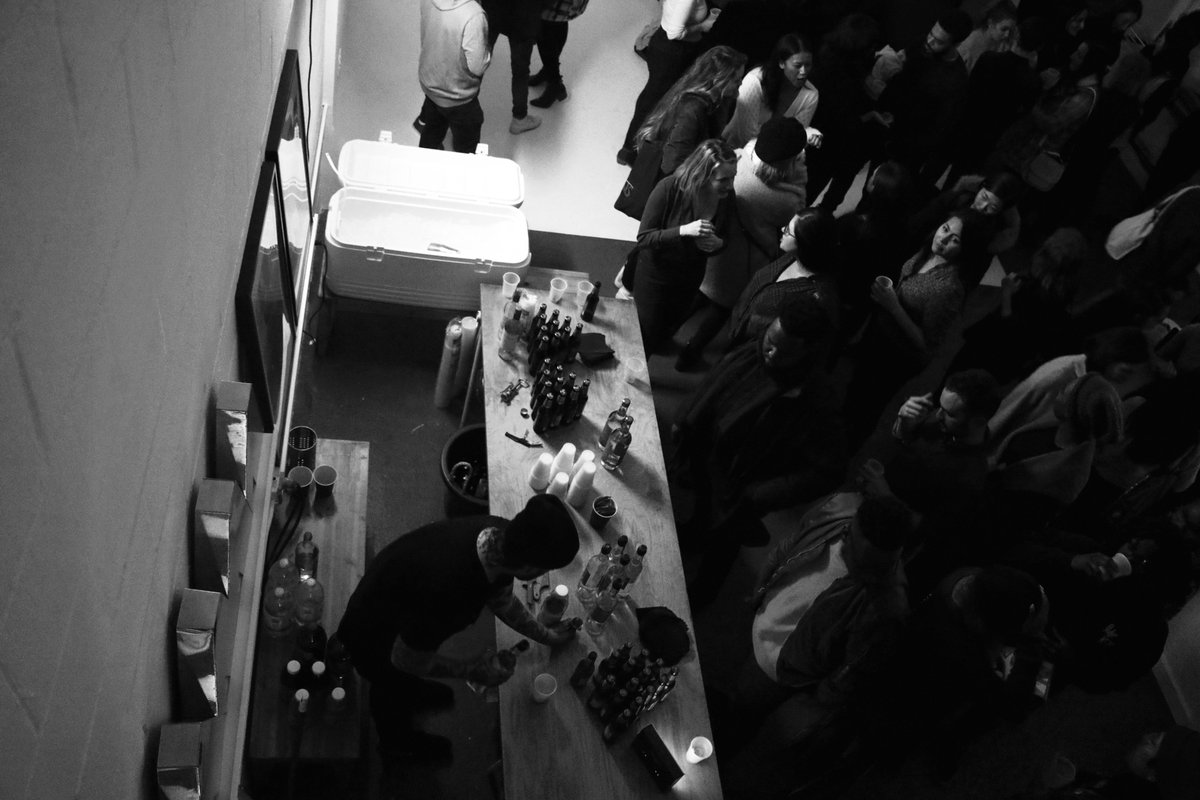 WMA's tweet photo. ✦ About last night ✦ Thanks to everyone who joined us in launching our newly renovated Brooklyn studio!
—
🥃@ilegalmezcal + @titosvodka 📷 @kiatavernier #WMASpaces https://t.co/0Hki6OfoVq