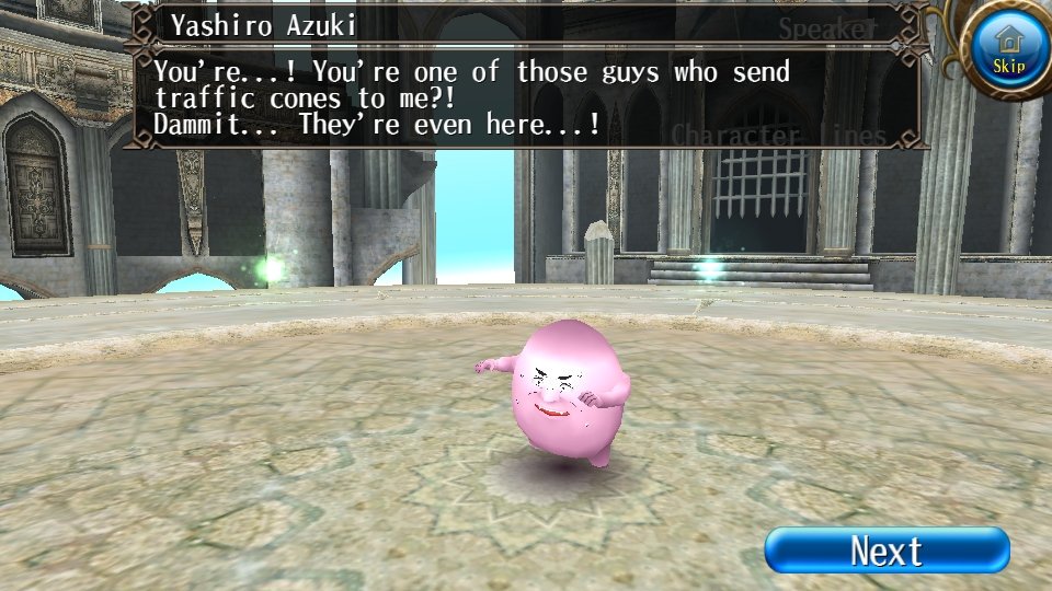 Jumped in #ToramOnline and saw this 🤣😂😅 it was a day