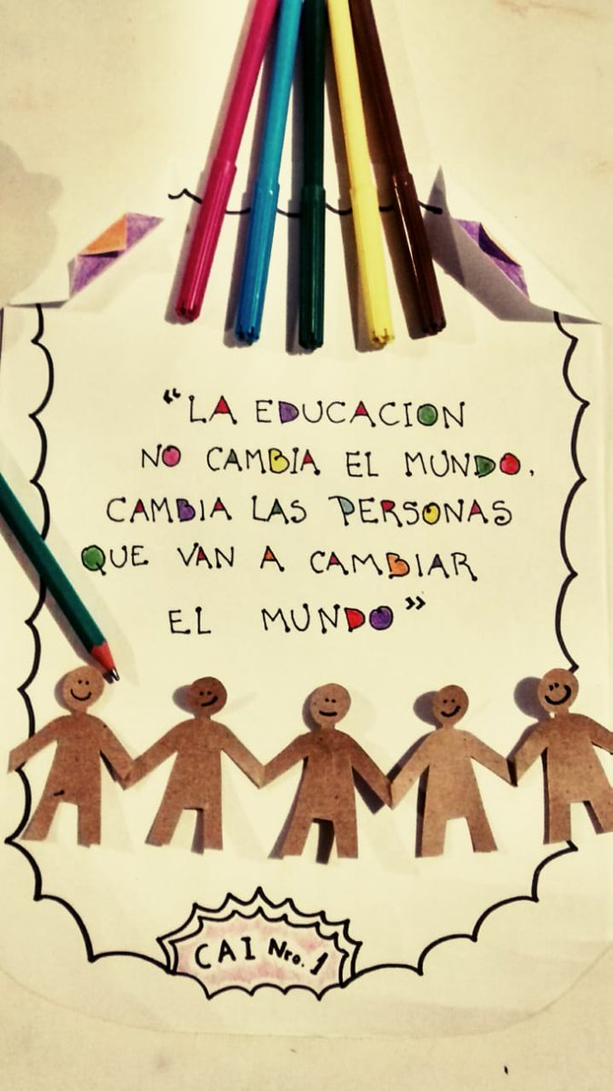 CAI 1 ESC PEDRO B PALACIOS #LaGranMareaAzulCPPS