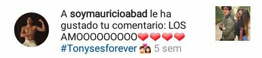 TeamLikeFans's tweet photo. Te amo @soymauricioabad gracias por hacerme tan feliz ❤❤❤ https://t.co/kc3xJKzyfu