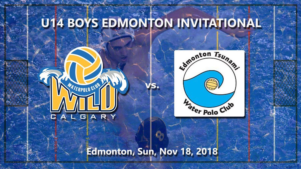 CalgaryWild's tweet photo. U14 Boys Edmonton Invitational Doubleheader LIVE!
Tune in to Wild's YouTube channel on Sun, Nov 18, at 8:50 AM to watch our U14 Boys in action against Tsunami, and after a short break they will be playing Seawolves at 11:20 MST (GMT-7)
GO WILD GO!
https://t.co/MrppRU0Yy9 https://t.co/cSabIujXOm