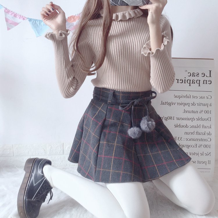 jacksonjunlian's tweet photo. Korean cute skirt 
#skrit #cuteskirt #girlskirt #kawaii #shorts https://t.co/VdghaNodVk