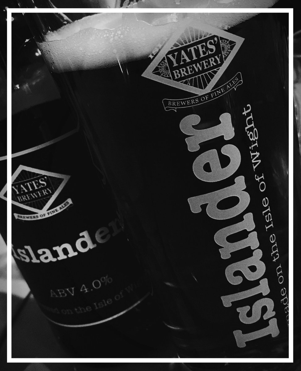 Visiting Isle of Wight this weekend for a spot of photography... and enjoying the local delights... splendid!
#IsleofWight <a href="/yatesiowbrewery/">Yates IOW Brewery</a> <a href="/VisitIOW/">Visit Isle Of Wight</a>