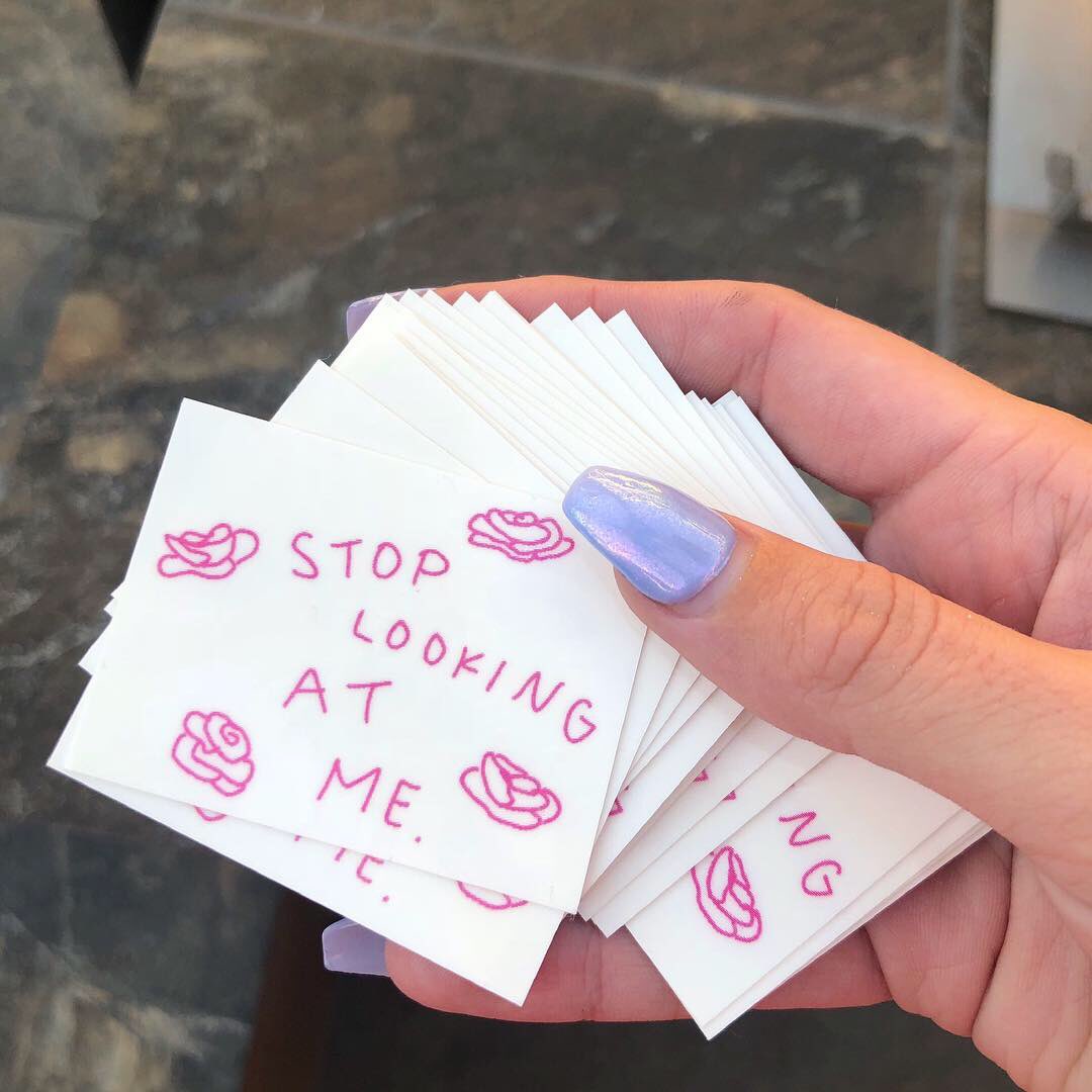 alilpickle's tweet photo. temporary tattoos are here❣️ The 3rd addition to my *new* LOVE PACKS. available 11/20! Did u set ur alarm?🌸 https://t.co/hUzbNVtvzD