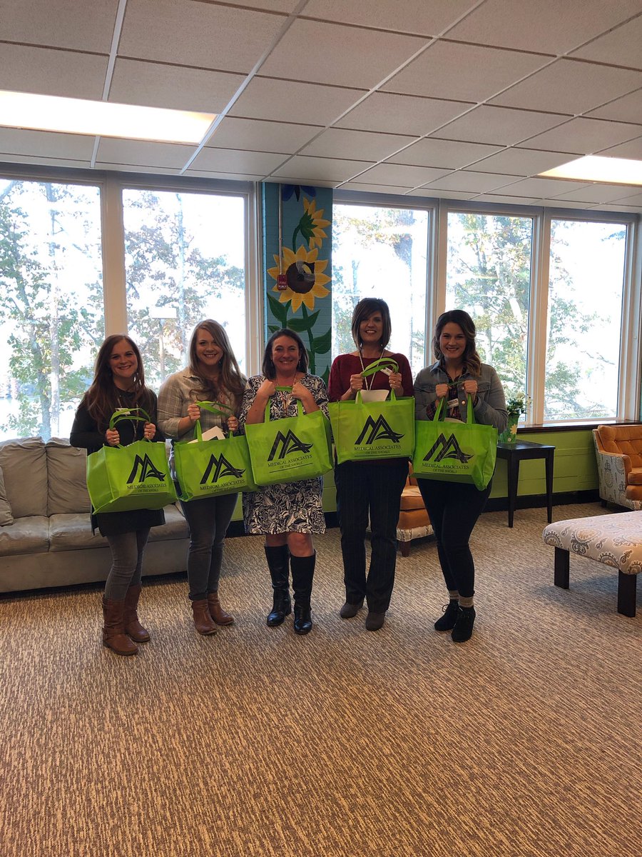 hhcollum's tweet photo. Shout out to Medical Associates of the Shoals for donating teacher supplies. Thank you so much. @medicalassoc https://t.co/26SrYt5lUm