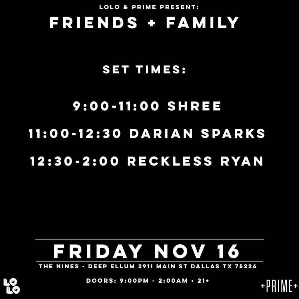 DJRecklessRyan's tweet photo. TONIGHT! 

We party for the last time for the @lolopresents fam! 

Let's make this night a memory not soon forgotten! 

9-11 @ShreeMix 
11-12:30 @darian_sparks 
12:30-2 Yours truly 

FREE BEFORE 11pm https://t.co/80z1kNKlhK