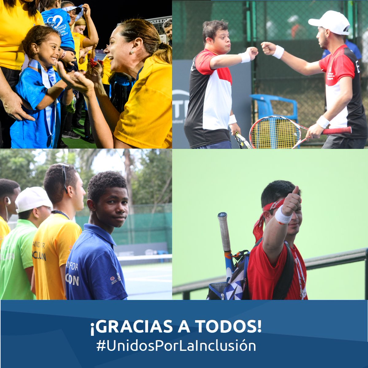 RDincluye2018's tweet photo. ¡Gracias totales! Un millón de gracias no son suficientes para compensar el esfuerzo y la entrega de todas las personas involucradas en hacer este movimiento una realidad en República Dominicana.

#UnidoPorLaInclusión #RDIncluye2018 https://t.co/xfyqALSfSx