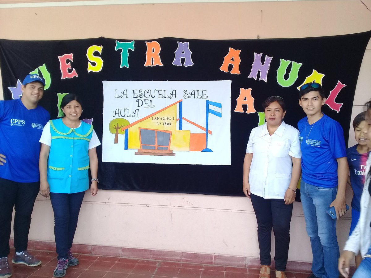 Valegu1985's tweet photo. #LaGranMareaAzulCPPS #CPPSEnAcción #TARTAGAL #ESALAPACHOUNO Equipo que trabaja pensando en un futuro mejor para estos niños. @AlancayDel @larubita70 @aniberruezo @fguillesaavedra @patriciapinasco @artydance23 @UrtubeyJM @lescano_marite @Alfaro11Mariel @Jesusig94 https://t.co/7yS0haI24c