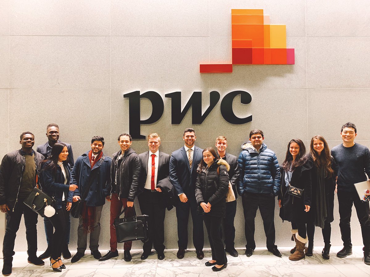 Thank you Kihoon and PwC for hosting our wonderful #SJCNY accounting and business students!!