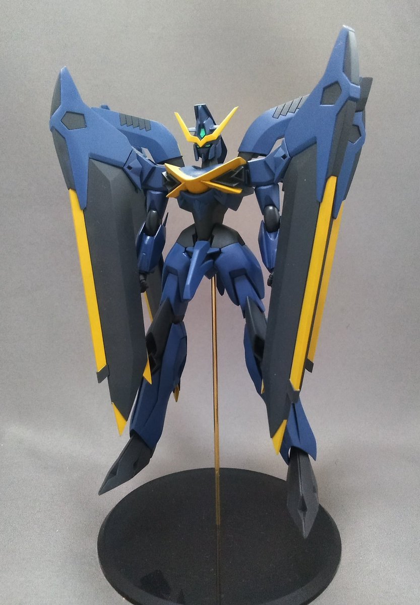 ハルファスガンダム 制作日記