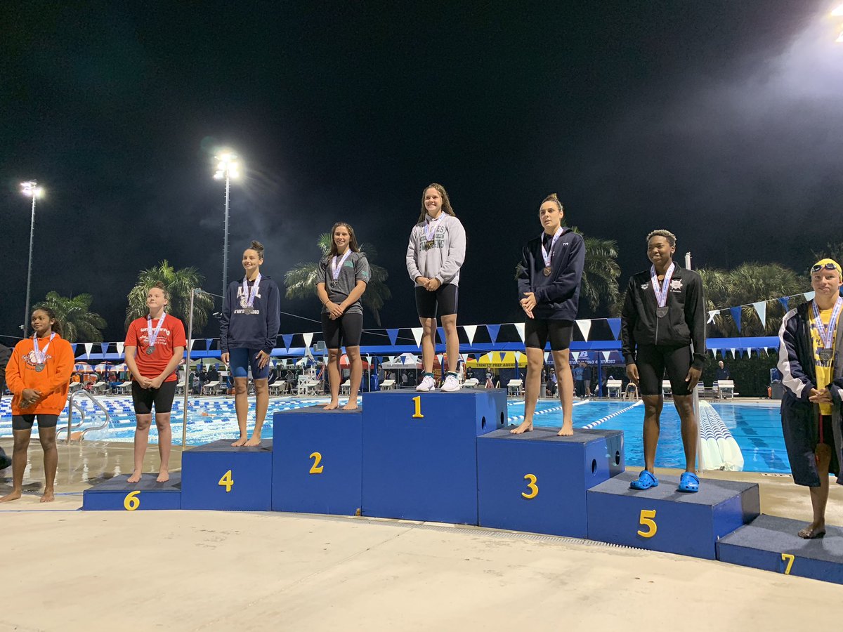 AATLswim's tweet photo. McKenna placed 4th in the 100 Free with a 2nd Jr nationals qualifying time and second AA-C of the night! #speedybrows #wildcatswimming @AATLWildcats @TBHomeTeam https://t.co/Zvk0OShGjy