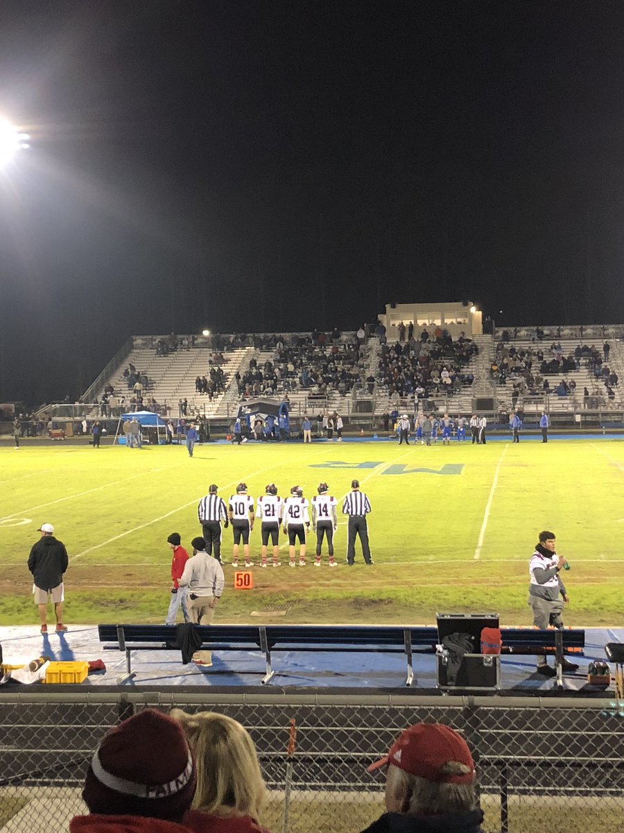 gilbert_indians's tweet photo. Captains for tonight’s game are #10 Colton Temples #21 Dillon Cornwell #42 Matt Hall and #14 Logan McNatt #GAMETIME https://t.co/SgMuO8deZp