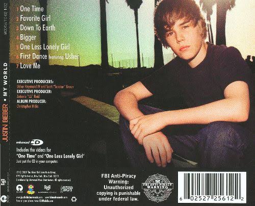 78. My World - Justin Bieber