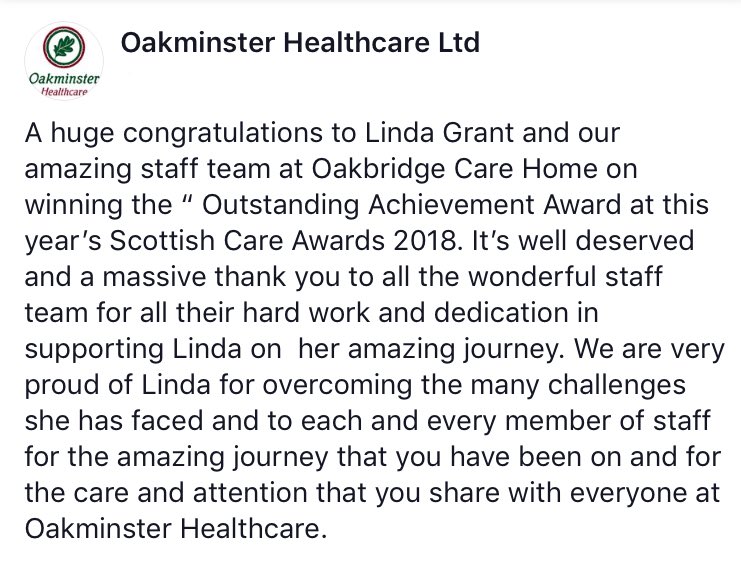 Oakminster Healthcare tweet media