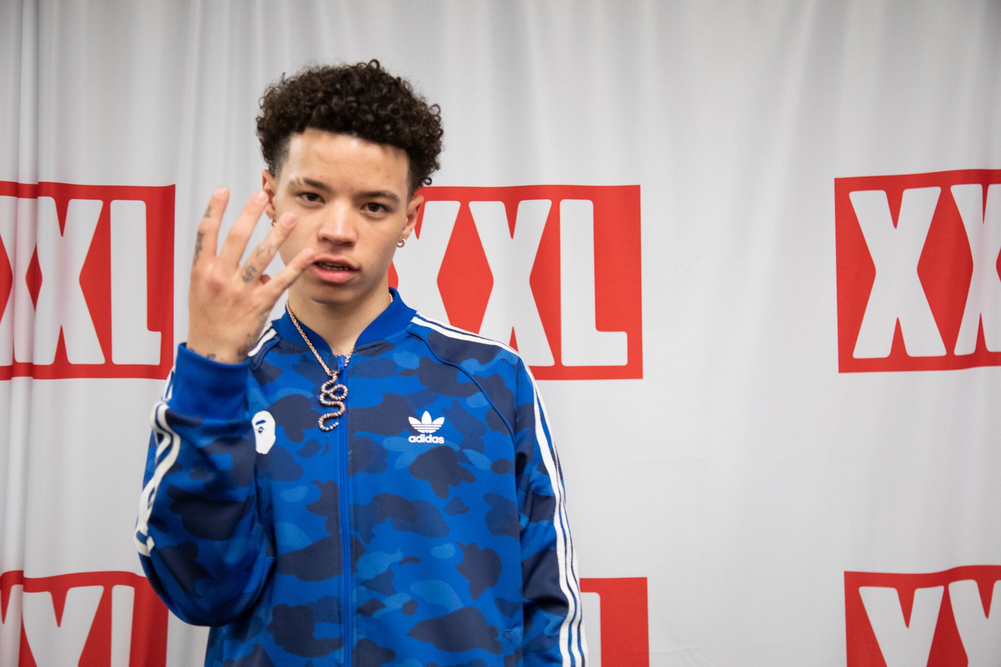 Lil mosey bape sale