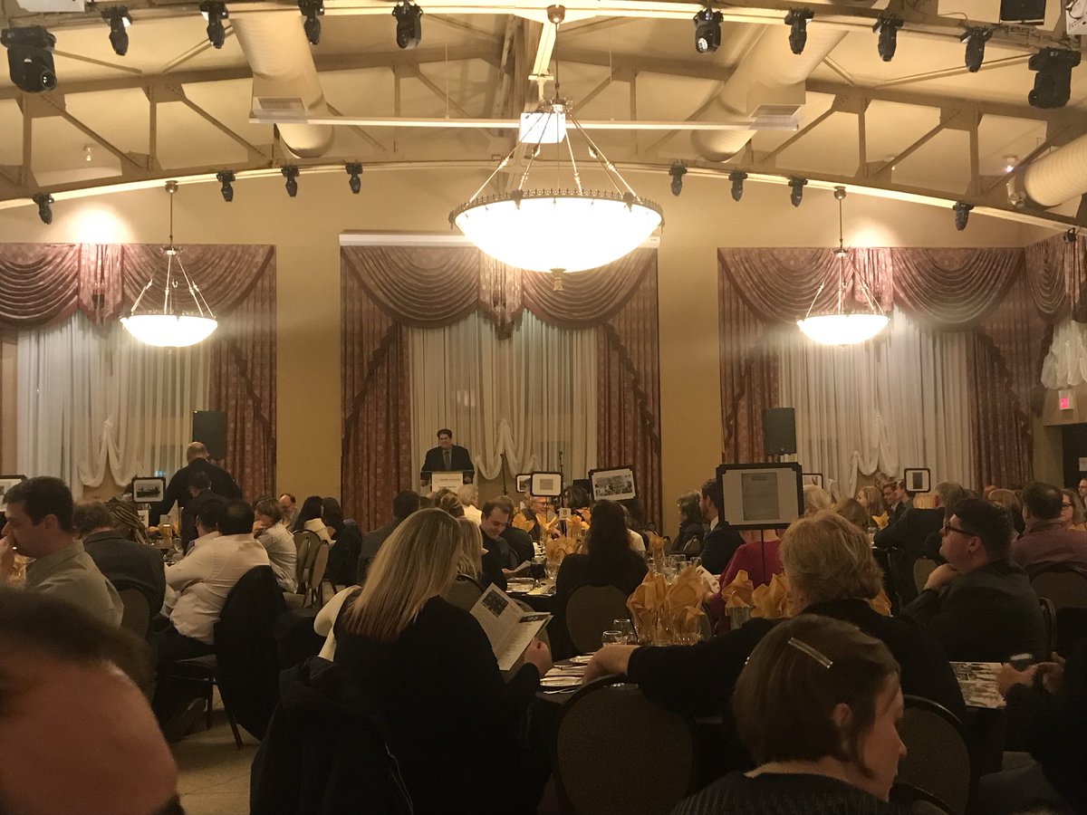 carissarose13's tweet photo. Celebrating @WAHC and the 130th anniversary of the @hamiltonlabour council tonight in #hamont. #Sam23 https://t.co/SMfLycohqZ