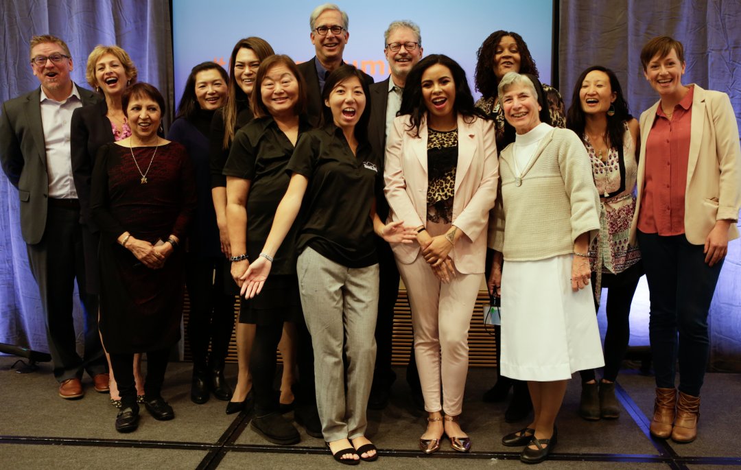 Co_Generate's tweet photo. These awesome innovators just won a total of $100K through the #Gen2Gen #EncorePrize! They're giving us real-life examples of how better the world can be when we connect the generations to benefit all https://t.co/WCVtCfv7mZ #socinn #socent #EncoreSummit👇🏽👇🏽👇🏽 https://t.co/qlp4d2tNU0