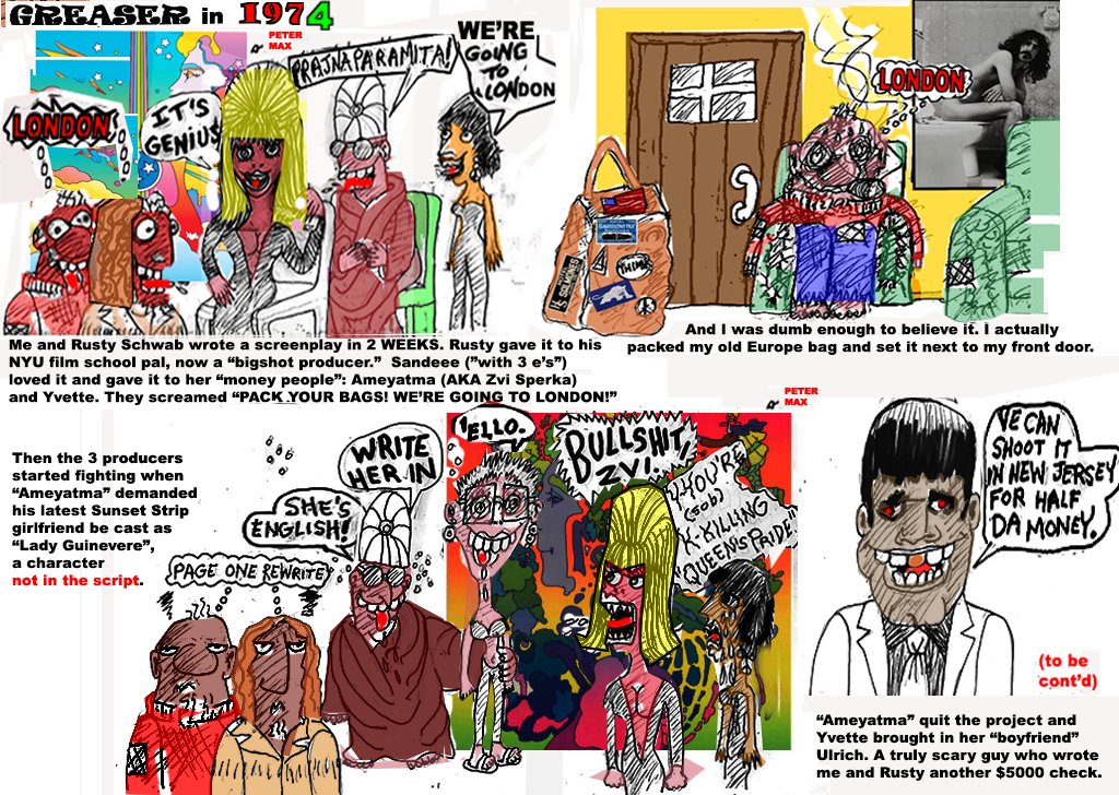 detroitcrazy's tweet photo. The 210th installment of "Greaser", my comic magnum dopus. https://t.co/6oZvjJjixh