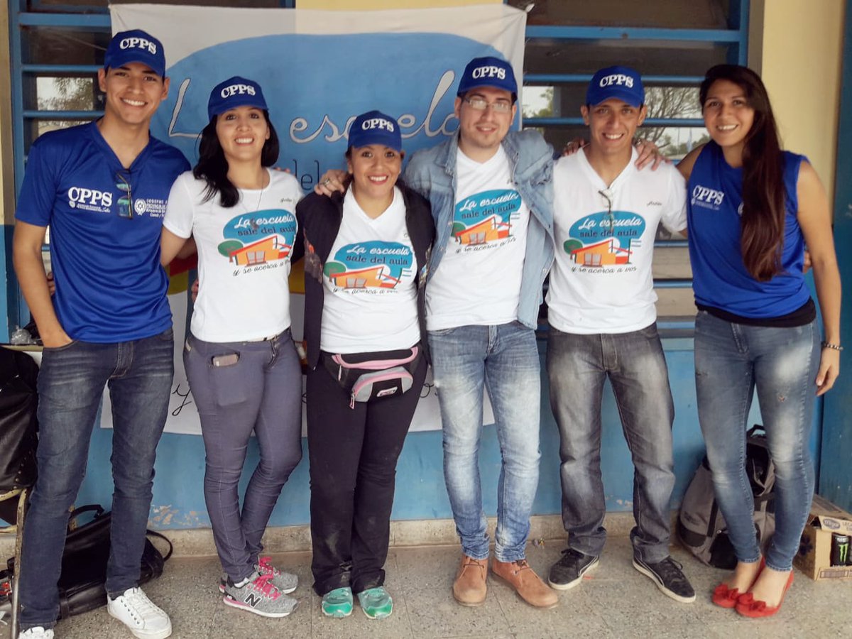 ChocobarKarina's tweet photo. #LaGranMareaAzulCPPS siempre que haya actividad donde la escuela se ponga en movimiento, seguro encontrarás alguna remera azul, porque en el Col 5171 #Tartagal #CPPSSaltaEnAcción @UrtubeyJM @aniberruezo @OscarGhillione @larubita70 @fguillesaavedra https://t.co/yqDoqJvg1z