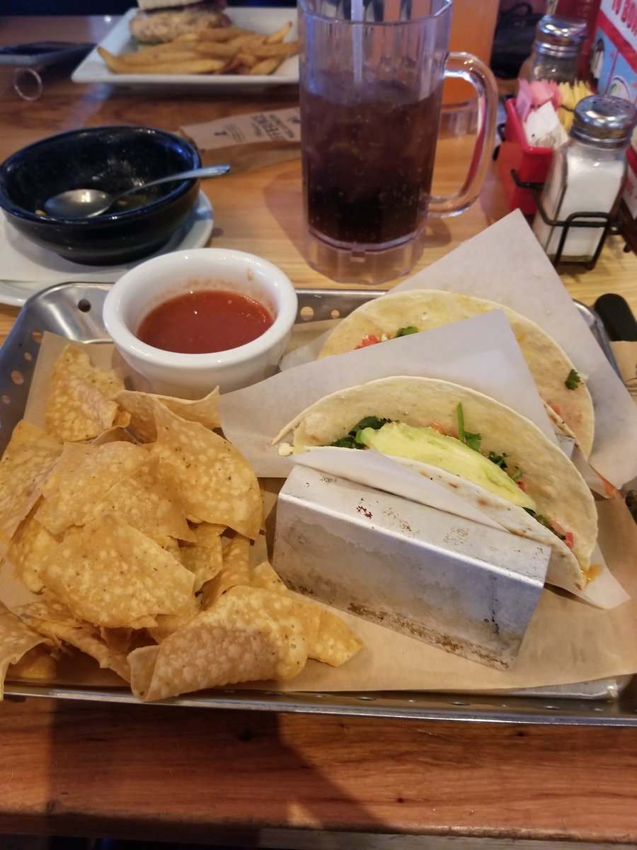 Mrs_SanRoman's tweet photo. In my family, we appreciate all food. We are lucky to have food on our table for breakfast, lunch, and dinner. But if I had to choose, the food I can't live without is TACOS! 🌮#FalconEdChat #tacos #getinmybelly https://t.co/EsnKUhvNVb