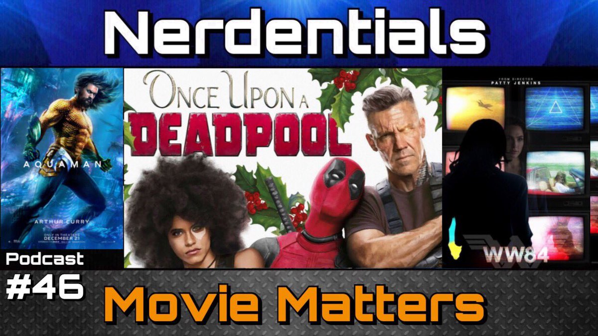 nerdentials's tweet photo. Hey nerds! Episode 46 is now available everywhere. Go get your #nerdfix !!! To WATCH: https://t.co/ortpJZpts7 to LISTEN: https://t.co/iaBMJtMiXt https://t.co/Kwvw3A0k96